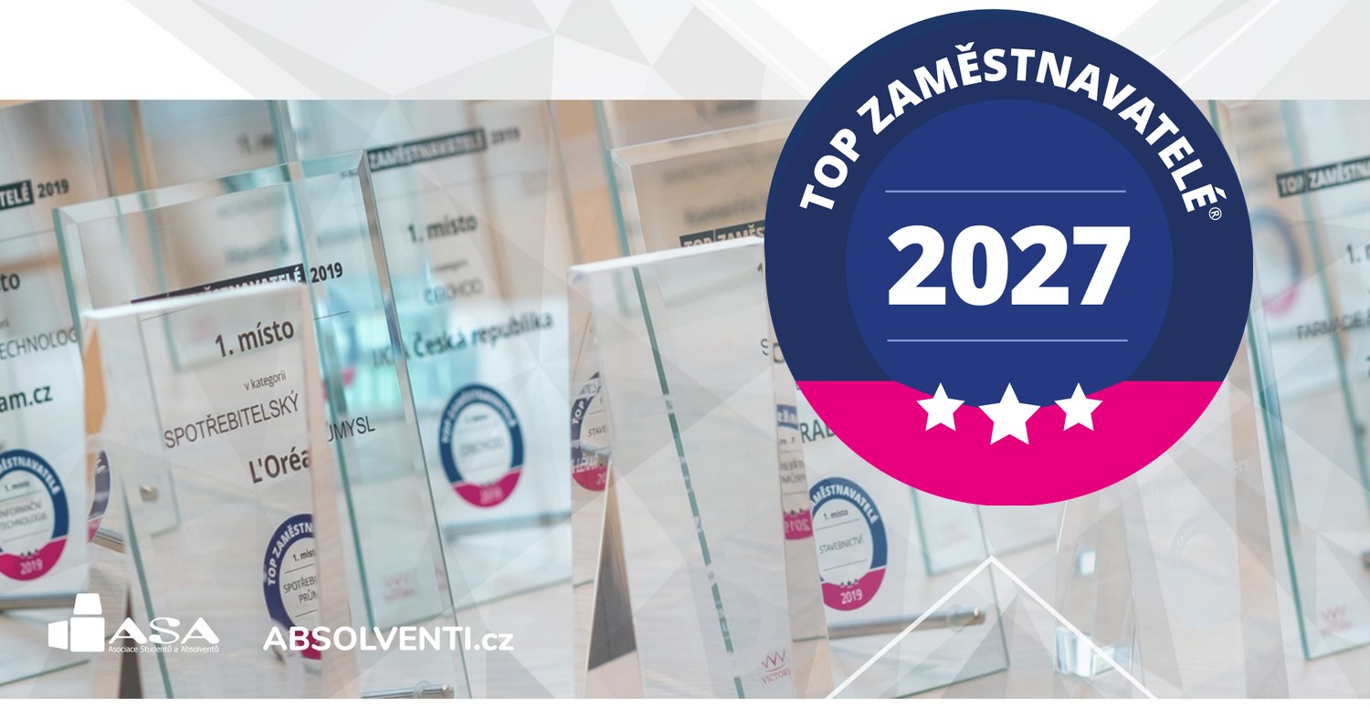 Trofeje TOP Zaměstnavatelé